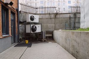 Outdated HVAC Units
