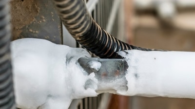 frozen air conditioner.2309141333550