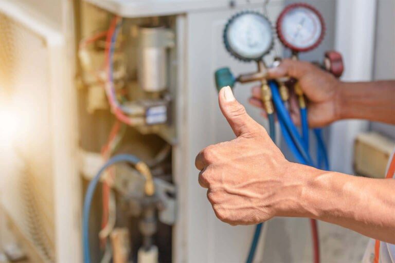 heat repair service near you