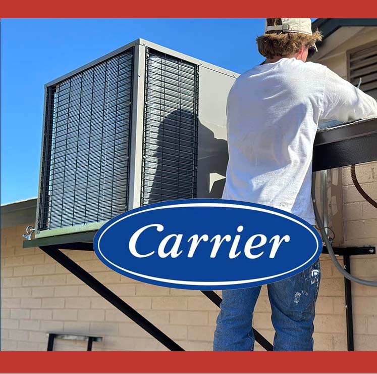carrier replacement and istallation
