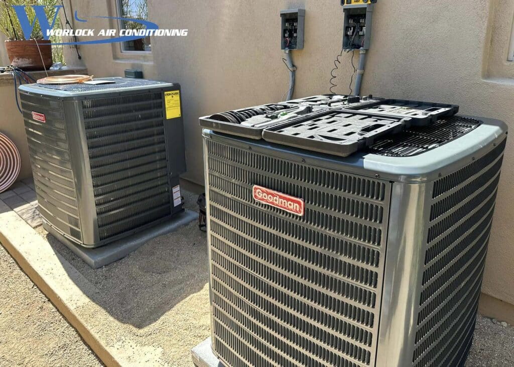 goodman air conditioning repair in Phoenix