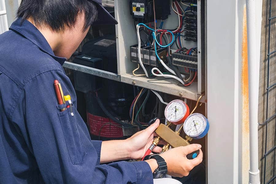hvac maintenance near scottsdale AZ