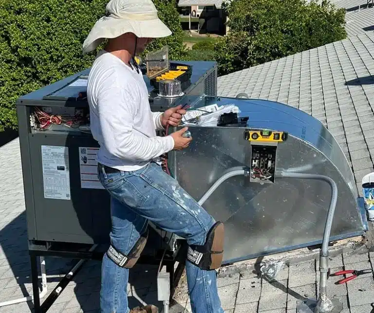 air condtioing installation 1