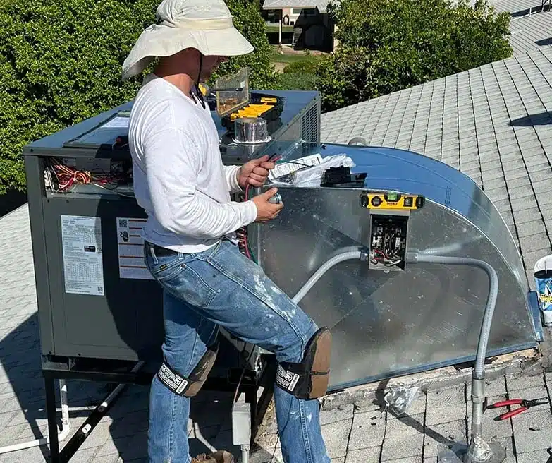 air condtioing installation 1