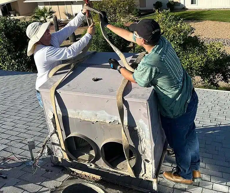air condtioing installation 2