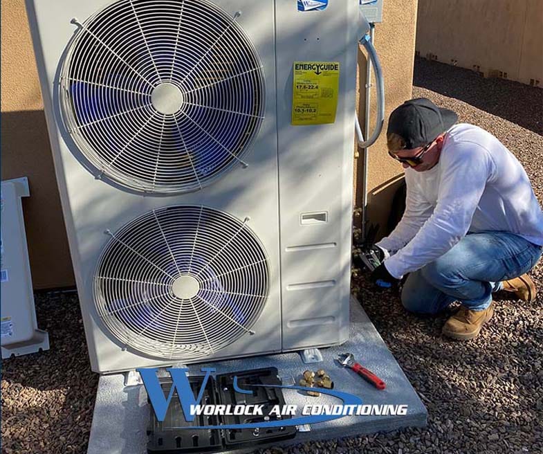 air condtioing installation