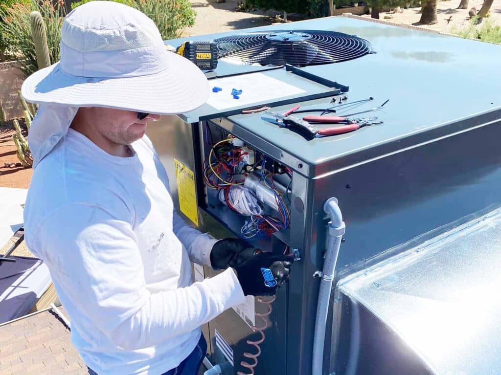emergencgy HVAC repair company