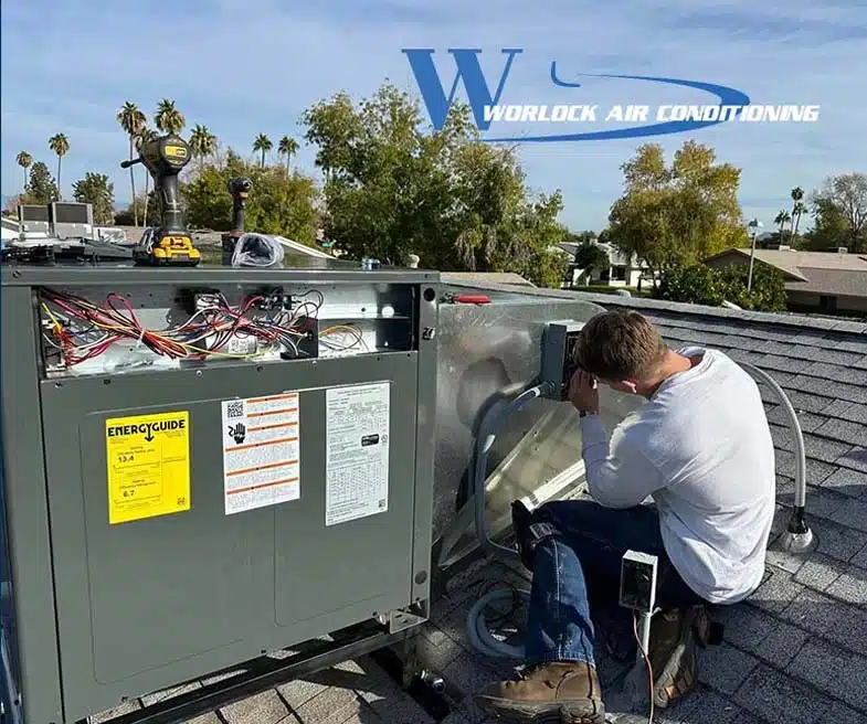 loacal ac replacement in Peoria AZ