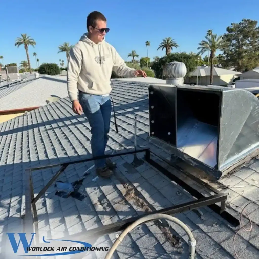 Professional Rooftop AC Installation Service