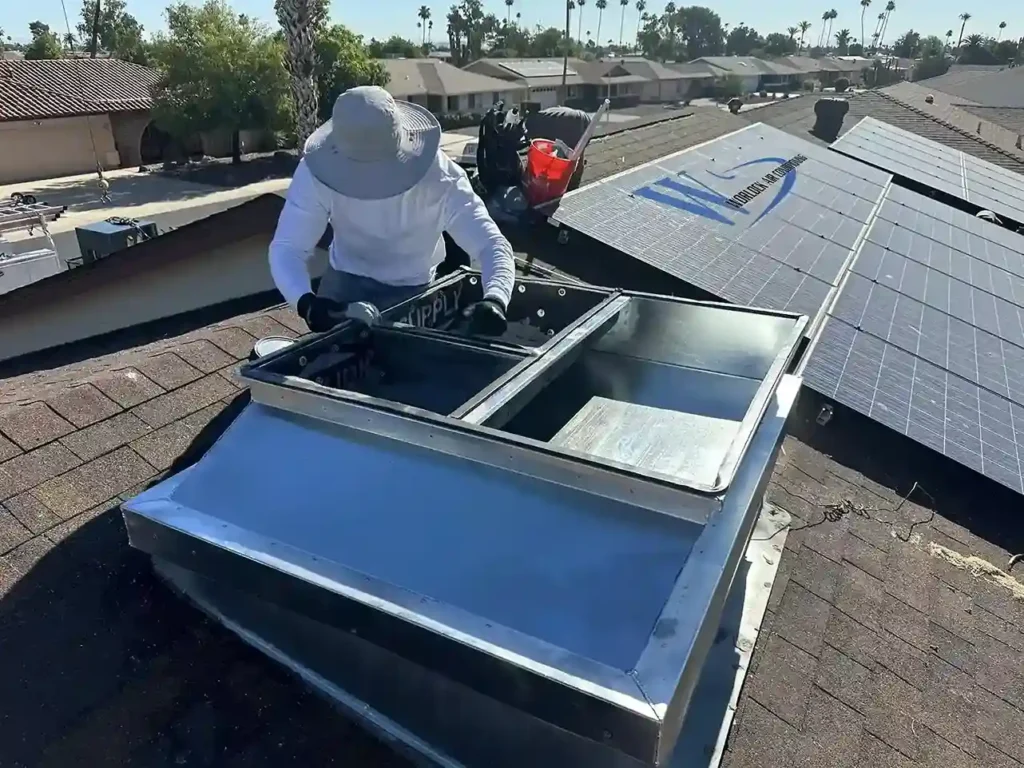 Reliable Rooftop HVAC Repair and Service