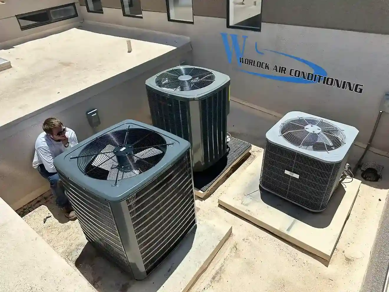 commercial air conditioning service
