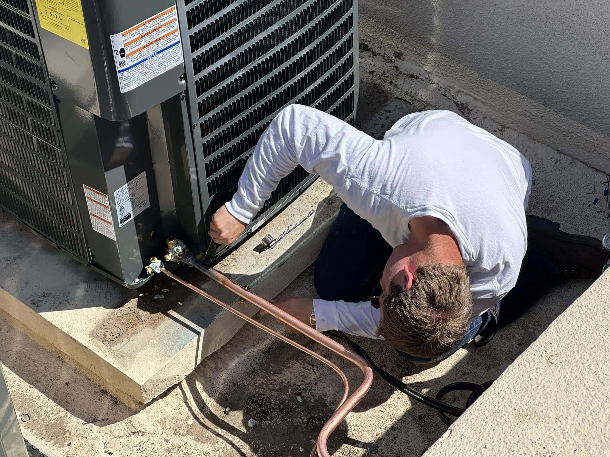 trane ac repair
