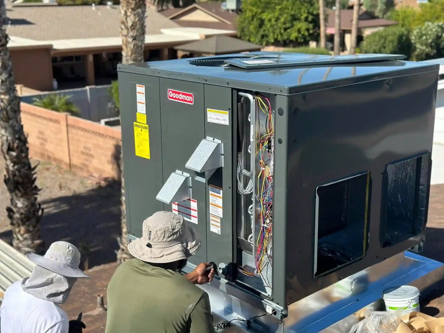 ac condenser fan motor replacement 1