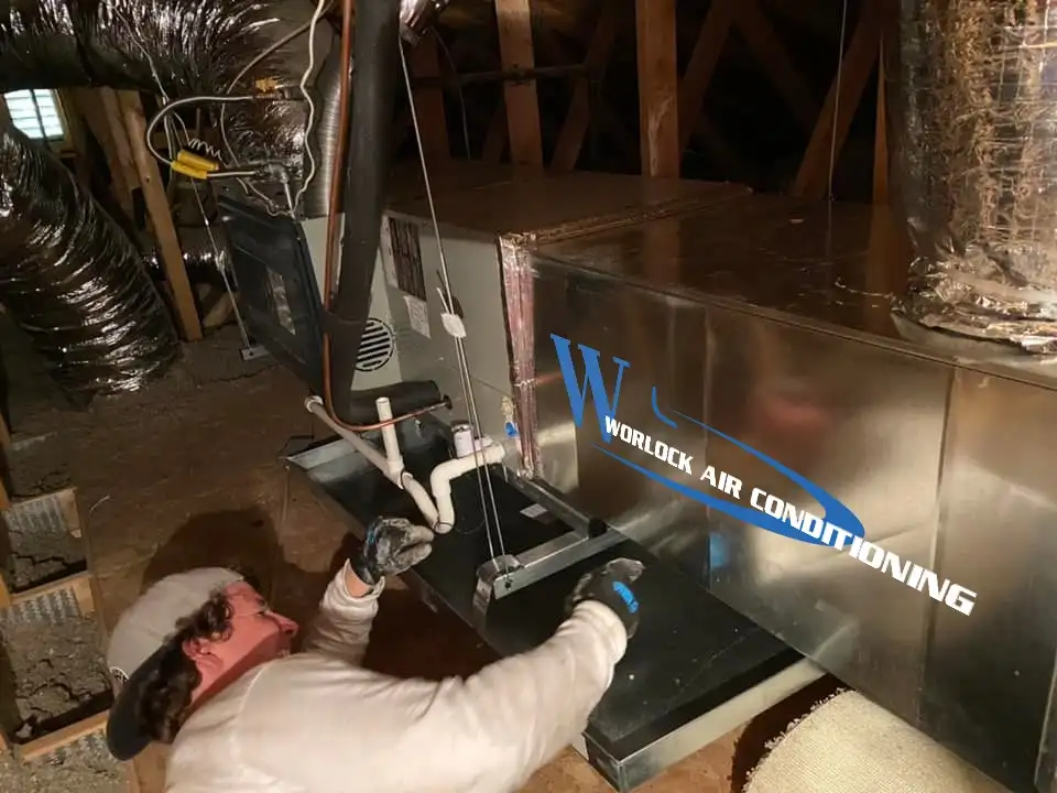 central ac installation