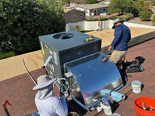 heat pump for better efficiency and performance
