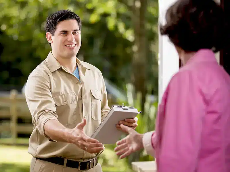 Customer Meets Our Trusted AC Tech