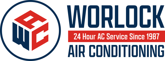 Worlock Logo 6 22 25 Worlock Air Conditioning & Heating logo, 24 hour AC service in Scottsdale AZ.