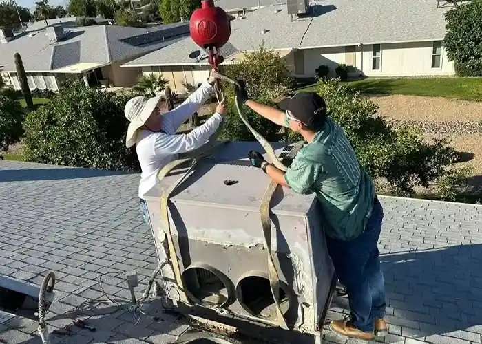 ac replacement contractor