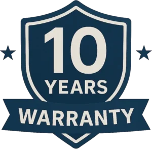 worlock air 10 10 10 warranty