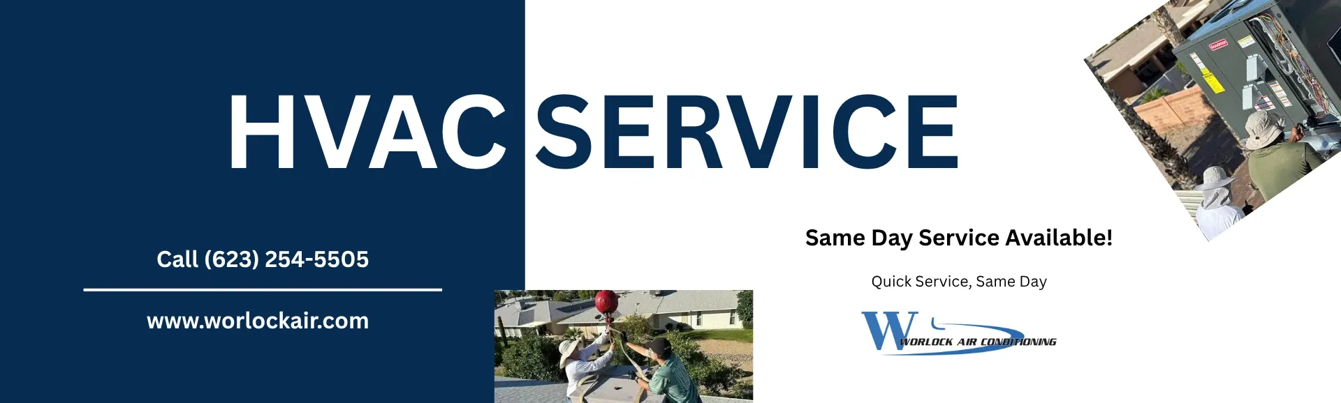 worlock same day service
