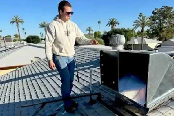 Professional Rooftop AC Installation Service Peoria az