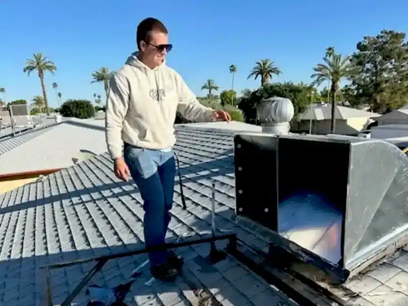 Professional Rooftop AC Installation Service Peoria az