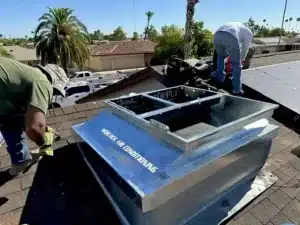 AC installation ac replacement