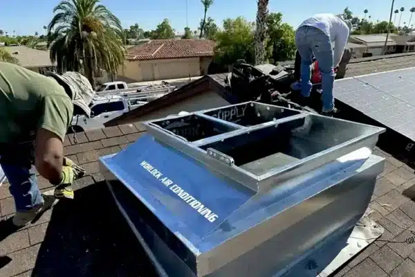 AC installation ac replacement