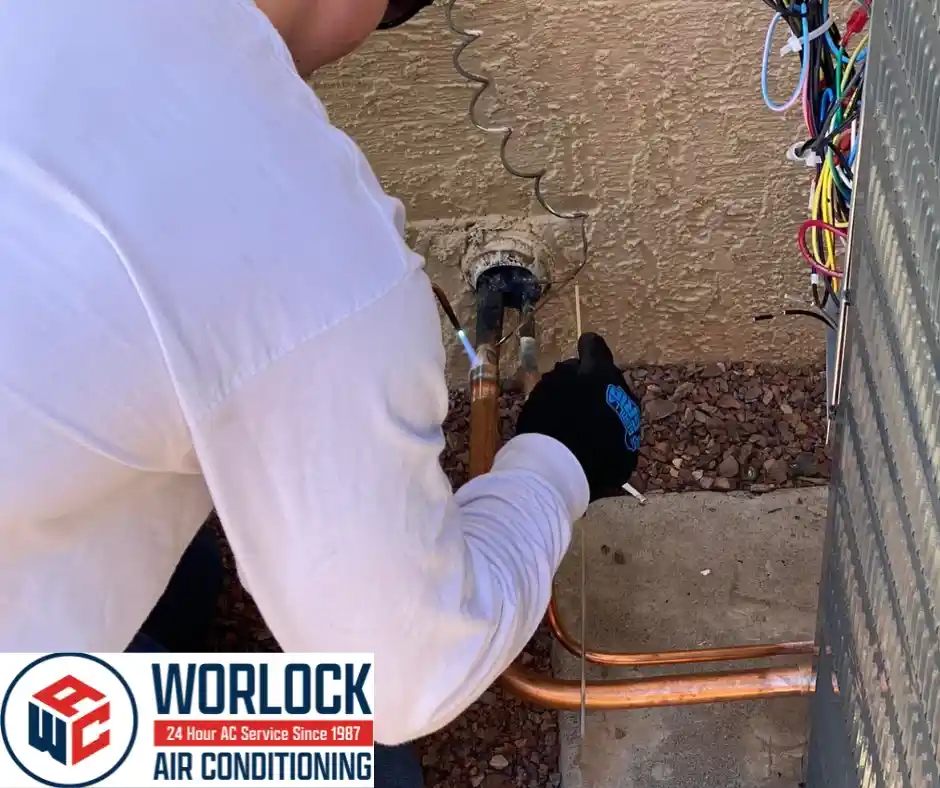 AC is leaking water in Sun City, AZ