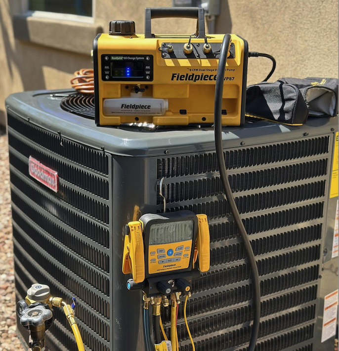 Air Conditioner Install and Repair Service in Peoria Arizona