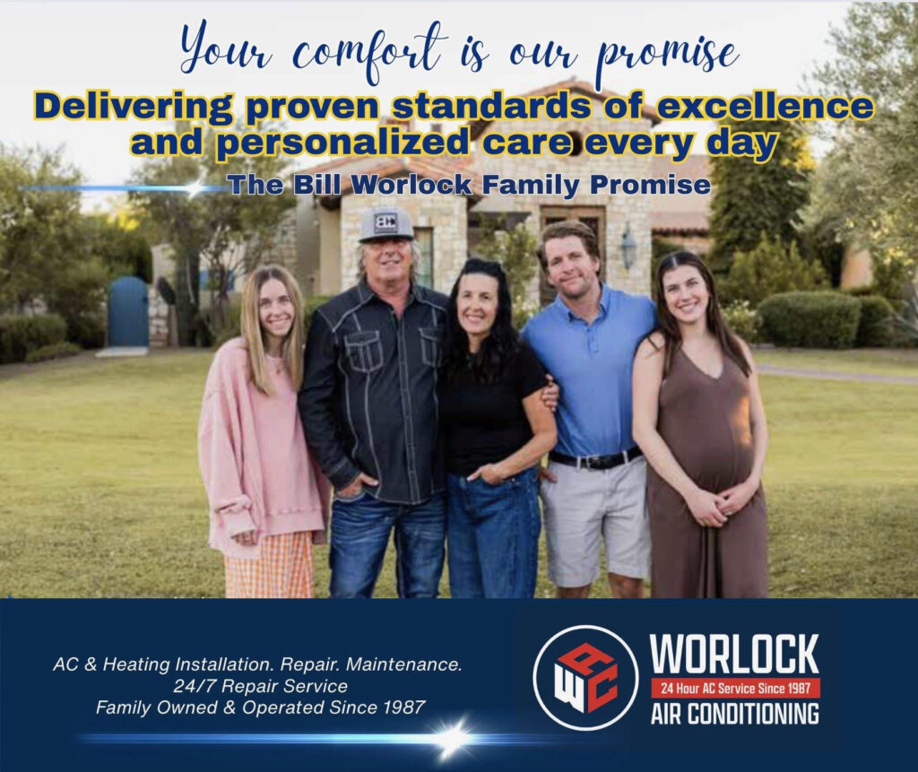 Heating and Cooling Service in Arizona Worlock Air Conditioning & Heating AC Service