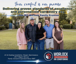 Heating and Cooling Service in Arizona Worlock Air Conditioning & Heating AC Service