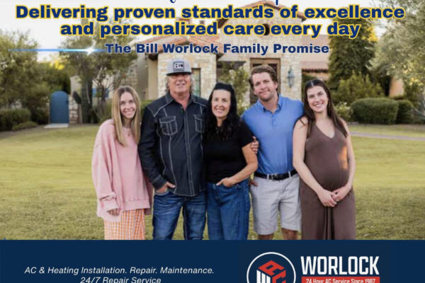 Heating and Cooling Service in Arizona Worlock Air Conditioning & Heating AC Service