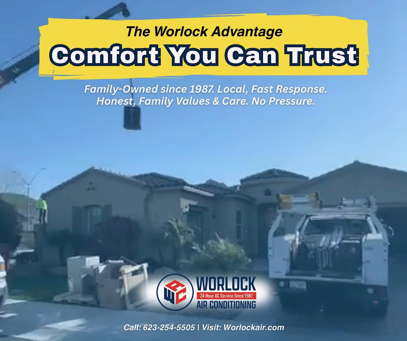 Heating and Cooling Service in Phoenix Arizona Worlock Air AC Service Heating and Cooling Service in Phoenix Arizona Worlock Air AC Service