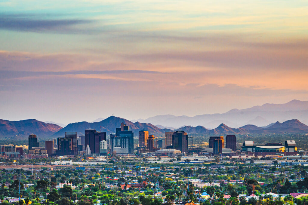 AC Repair in Scottsdale AZ Worlock Air Scottsdale AZ Sky at Night