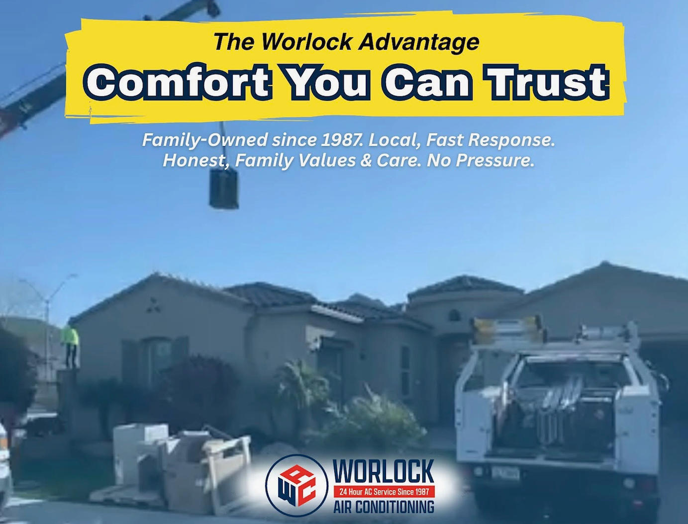 Worlock AC Repair in Peoria Arizona