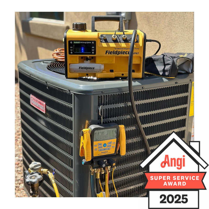AC Service in Peoris AZ by Worlock Heat and AC