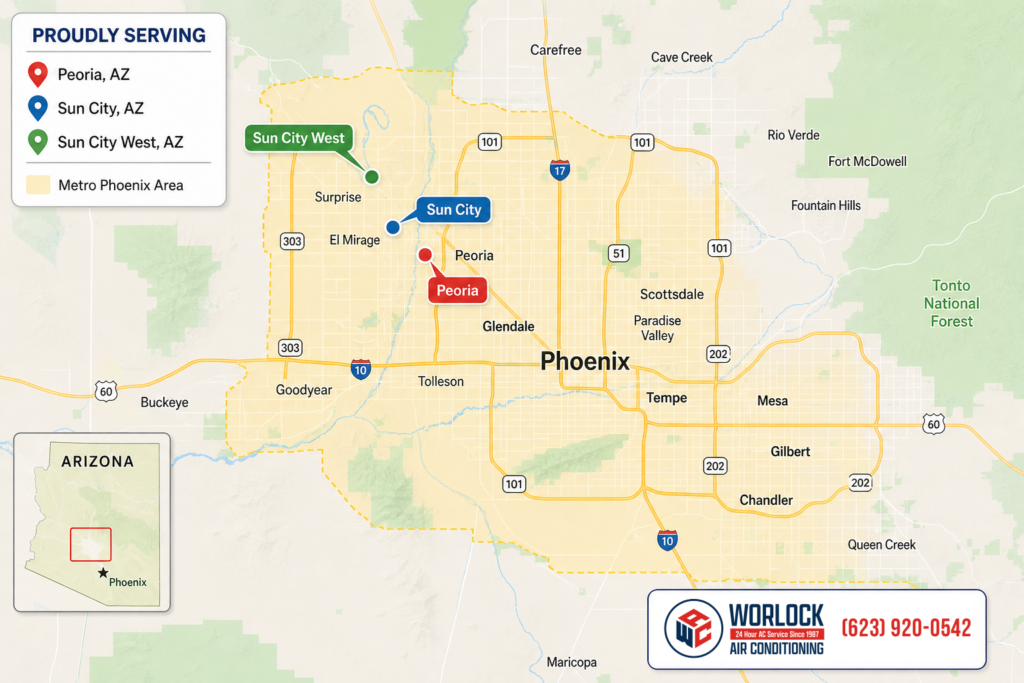 Worlock AC Repair AZ