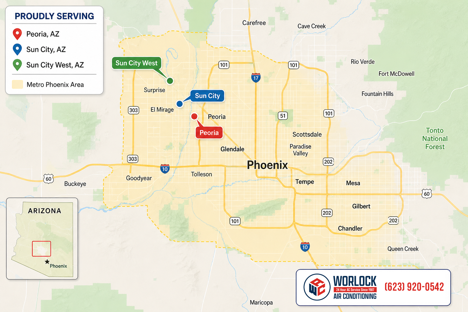 Worlock AC Repair AZ