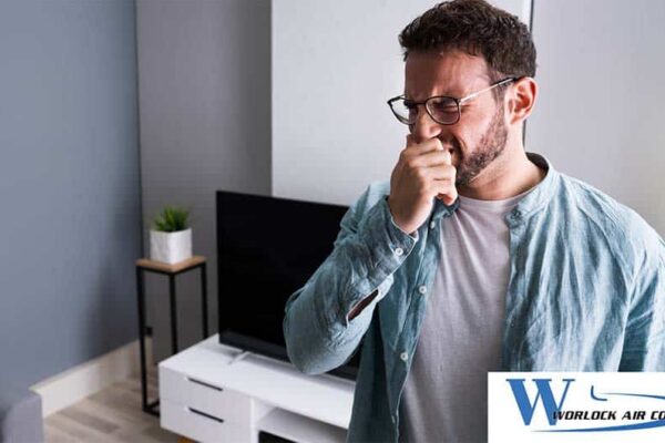 why does my furnace smell funny
