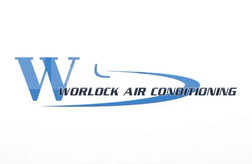 Worlock Air Conditioning Heating Company Logo